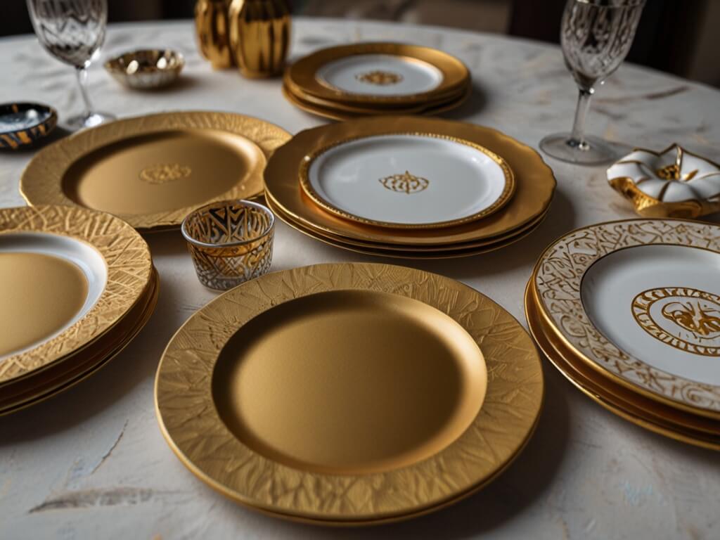 Luxury Plates